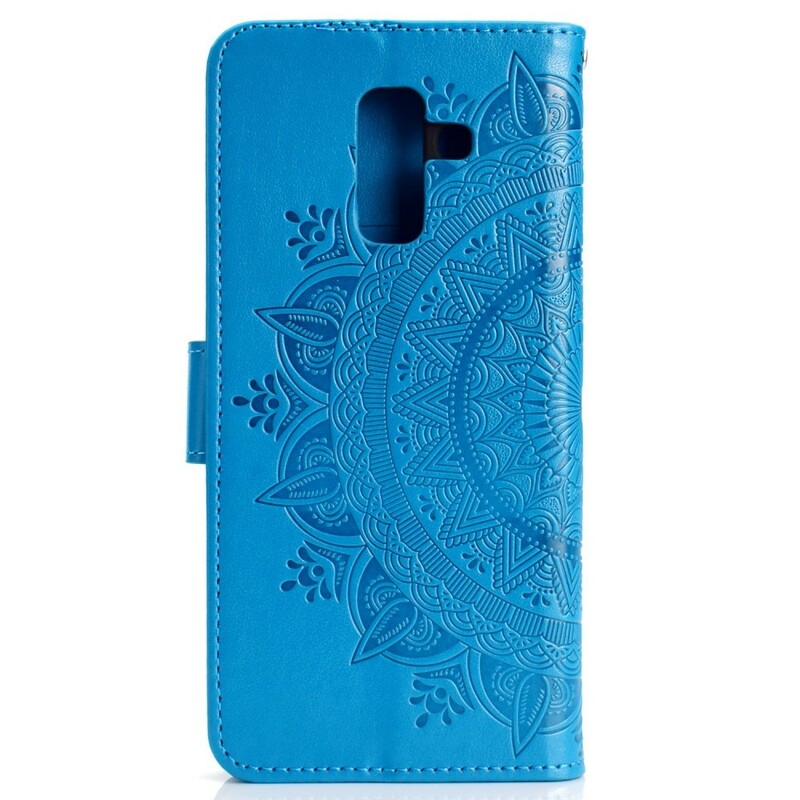 Samsung Galaxy A6 Plus Case Mandala Sun