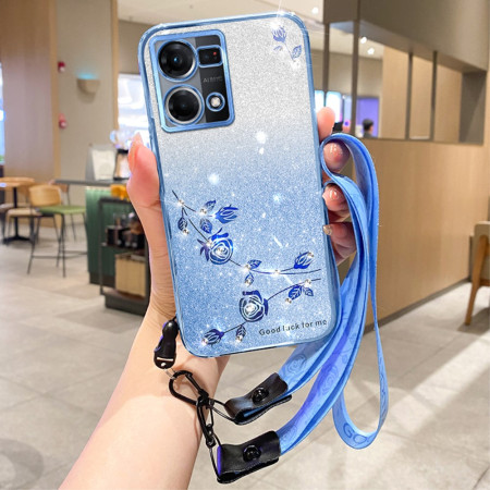 Oppo Reno 7 Capa com cordão...