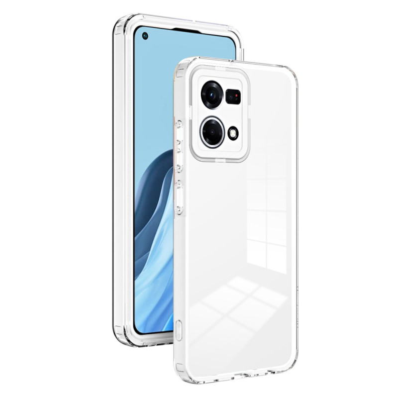 Capa Oppo Reno 7 Hybrid 3 em 1