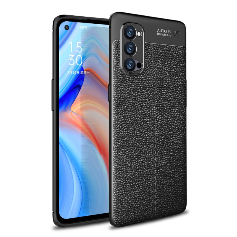 Capa de linha dupla Oppo Reno 4 Pro