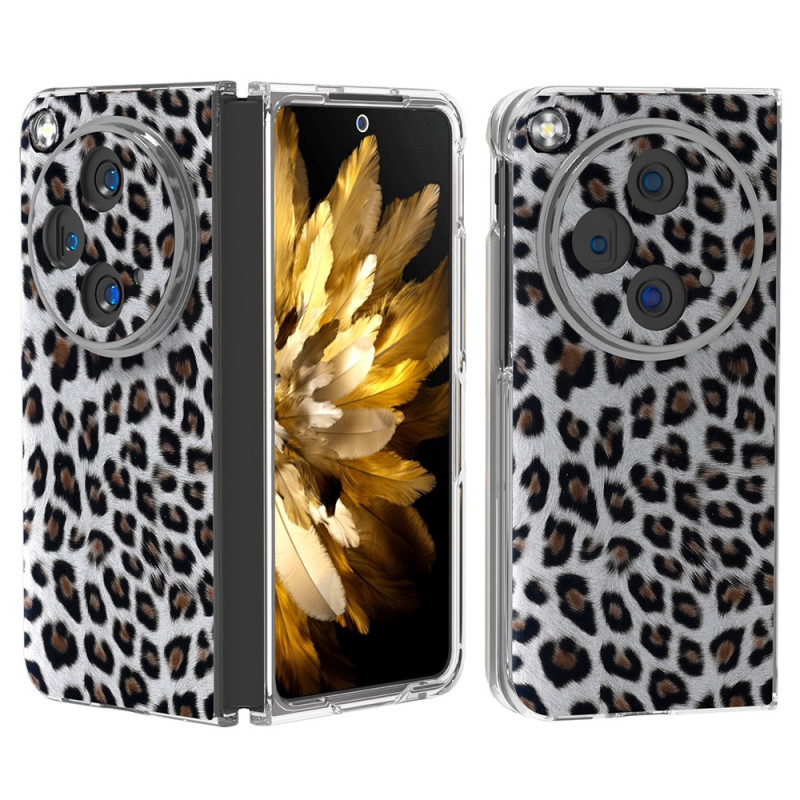 Capa Oppo Find N3 / OnePlus Open Style Leopard