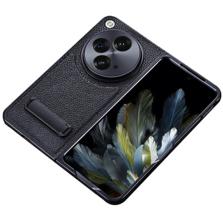 Suporte da capa em pele...