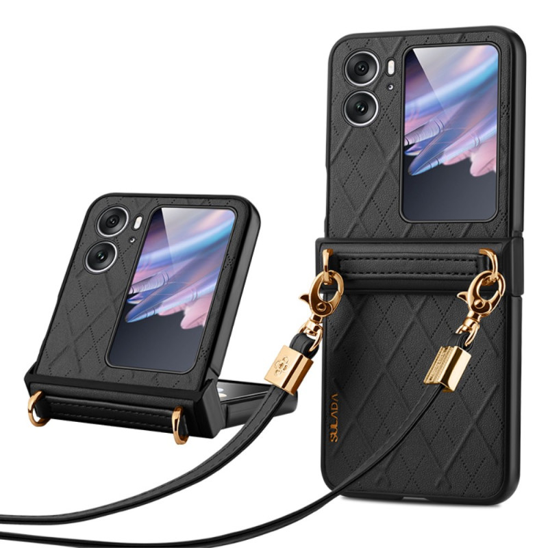 Capa Oppo Find N2 Flip Alça de ombro SULADA