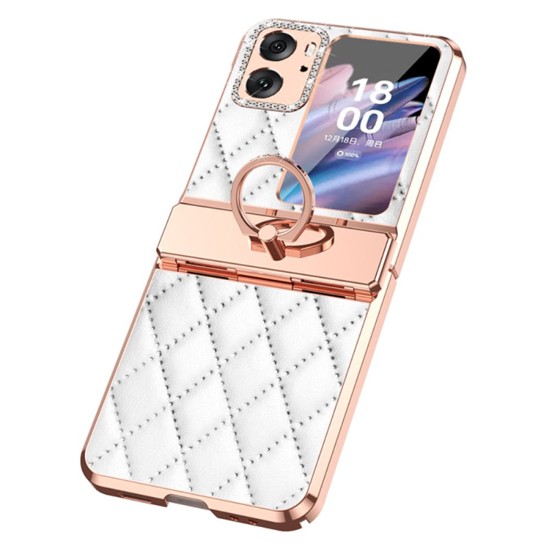 Capa Oppo Find N2 Flip Ring & Strass