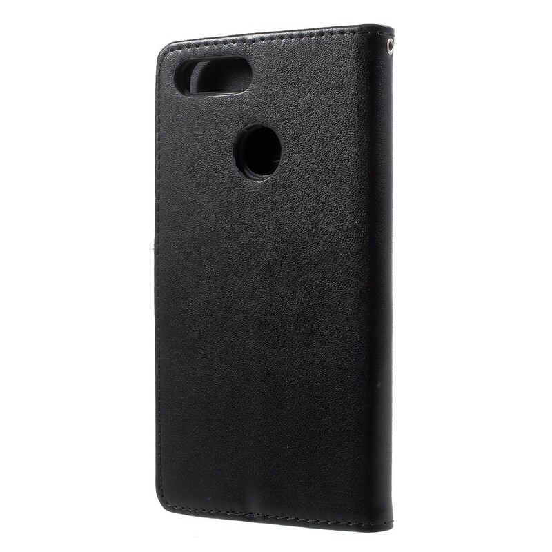 Honor 9 Lite Butterflies And Flowers Strap Case Honor 9 Lite Butterflies And Flowers Strap Case