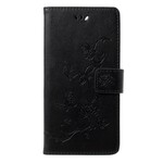 Honor 9 Lite Butterflies And Flowers Strap Case Honor 9 Lite Butterflies And Flowers Strap Case