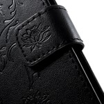 Honor 9 Lite Butterflies And Flowers Strap Case Honor 9 Lite Butterflies And Flowers Strap Case