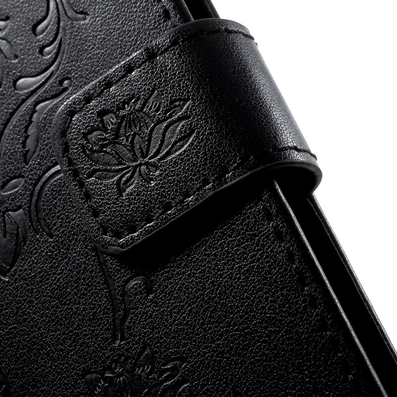 Honor 9 Lite Butterflies And Flowers Strap Case Honor 9 Lite Butterflies And Flowers Strap Case