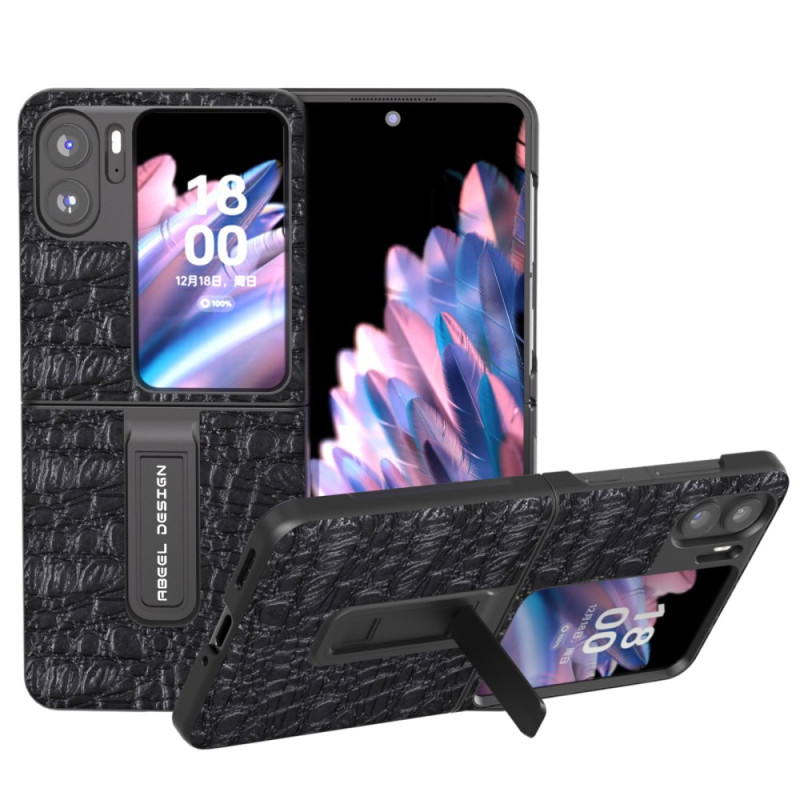 Oppo Find N2 Capa Flip Antiderrapante Textura ABEEL