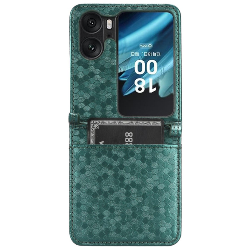 Oppo Find N2 Flip 5G Capa para cartão Padrão Pontos