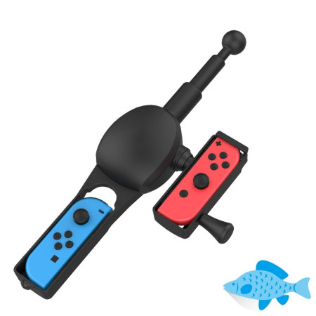 Cana de pesca para o jogo...