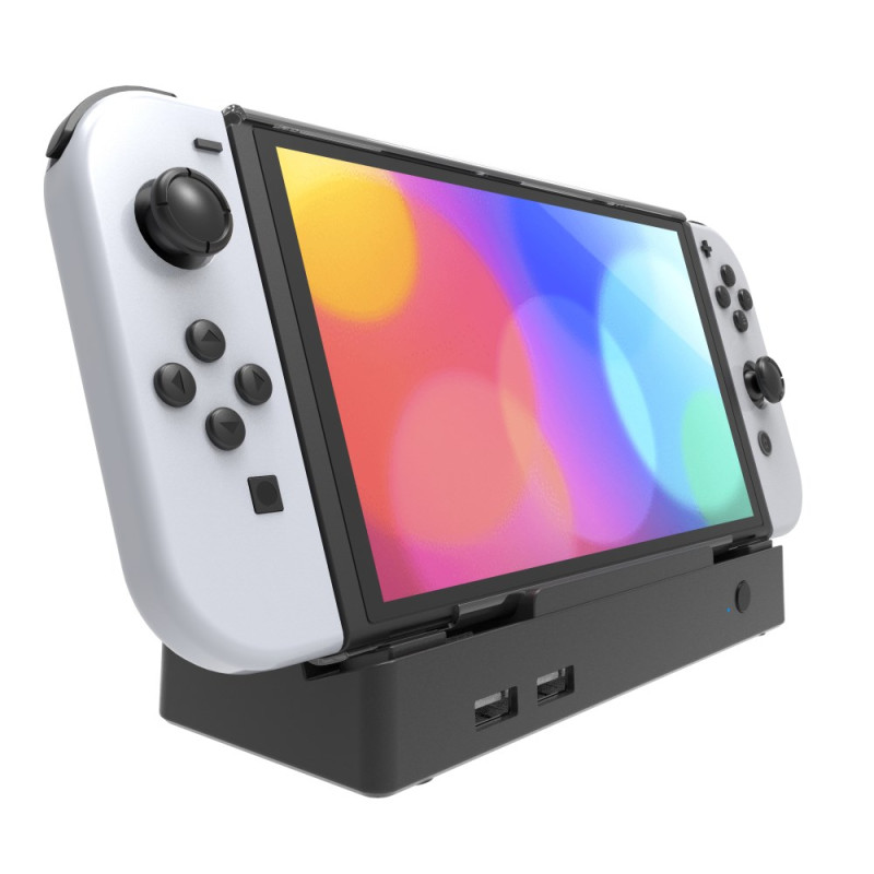 Estação de ancoragem Nintendo Switch / Switch OLED TOPWOLF