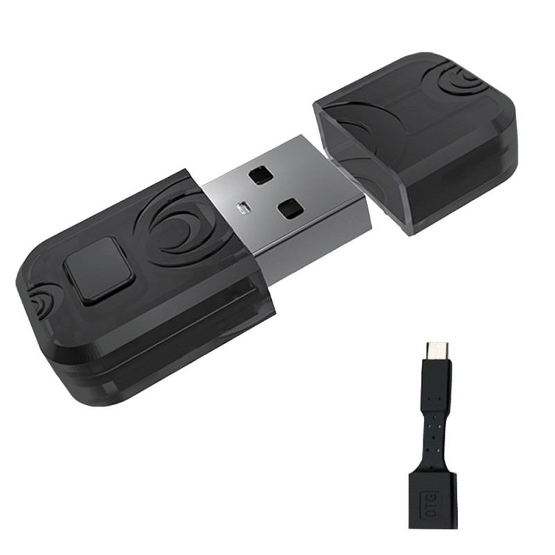 Adaptador Bluetooth Mini USB para Nintendo Switch