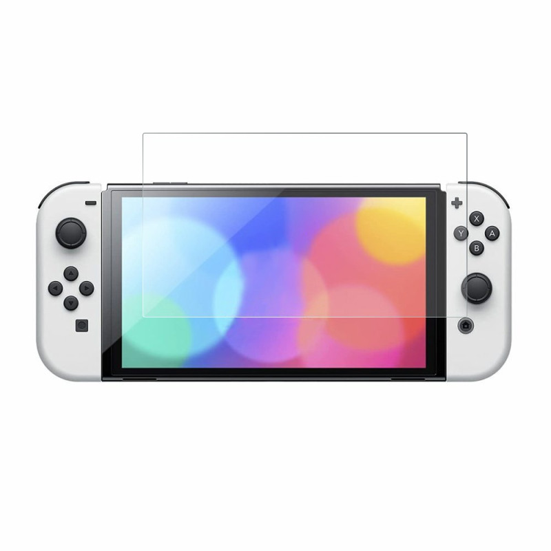 Proteção de vidro temperado para o ecrã OLED da Nintendo Switch