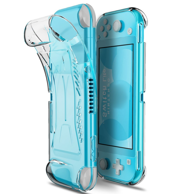 Capa flexível transparente para consola Nintendo Switch Lite