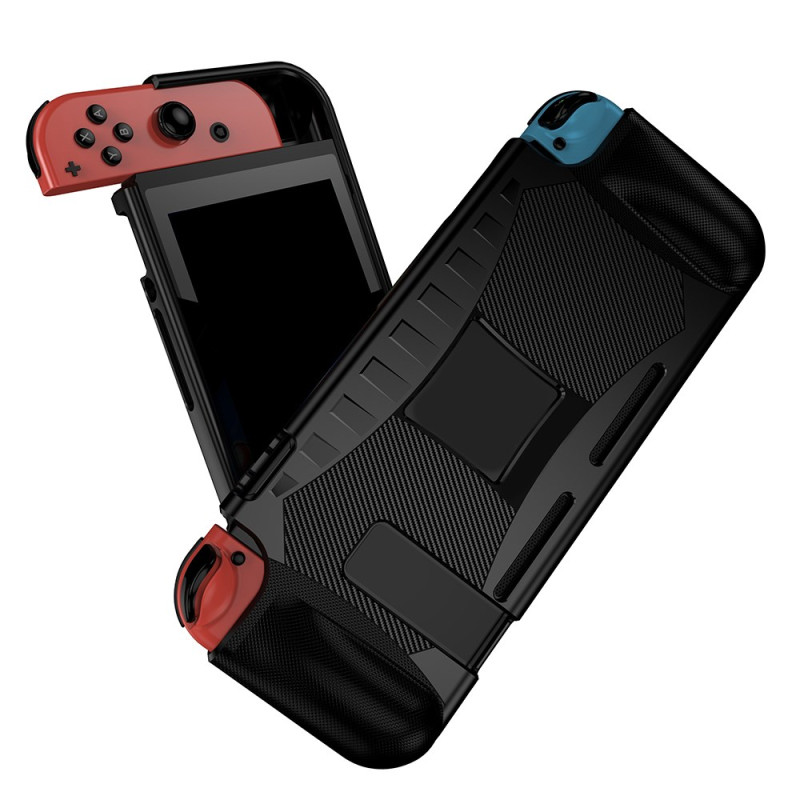 Suporte integrado para a capa
 da Nintendo Switch