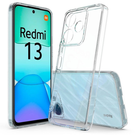 Capa transparente Xiaomi...