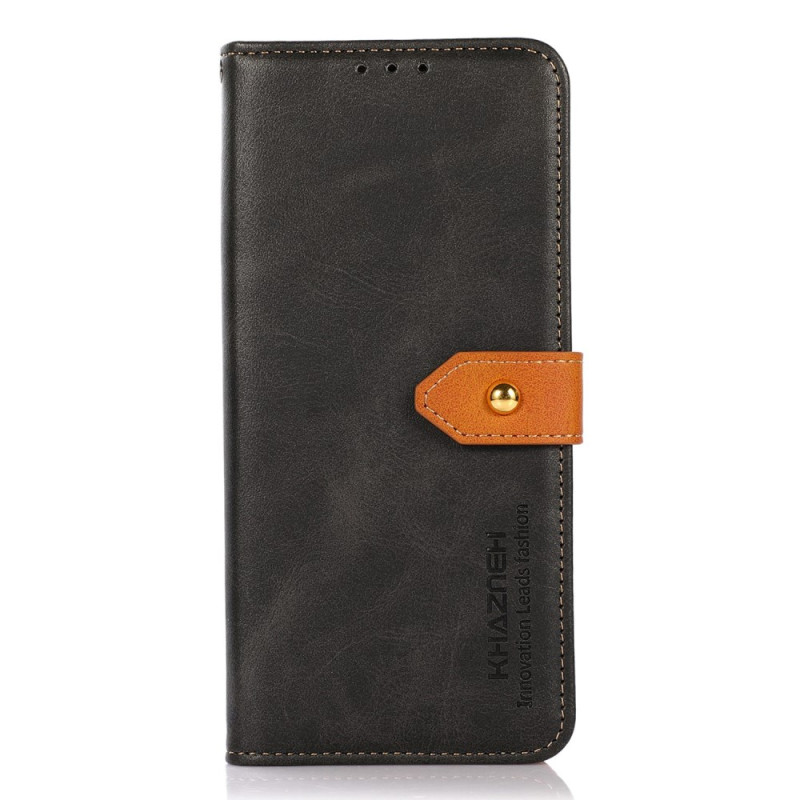 Capa Xiaomi Redmi 13 4G / 13 5G Fecho dourado KHAZNEH