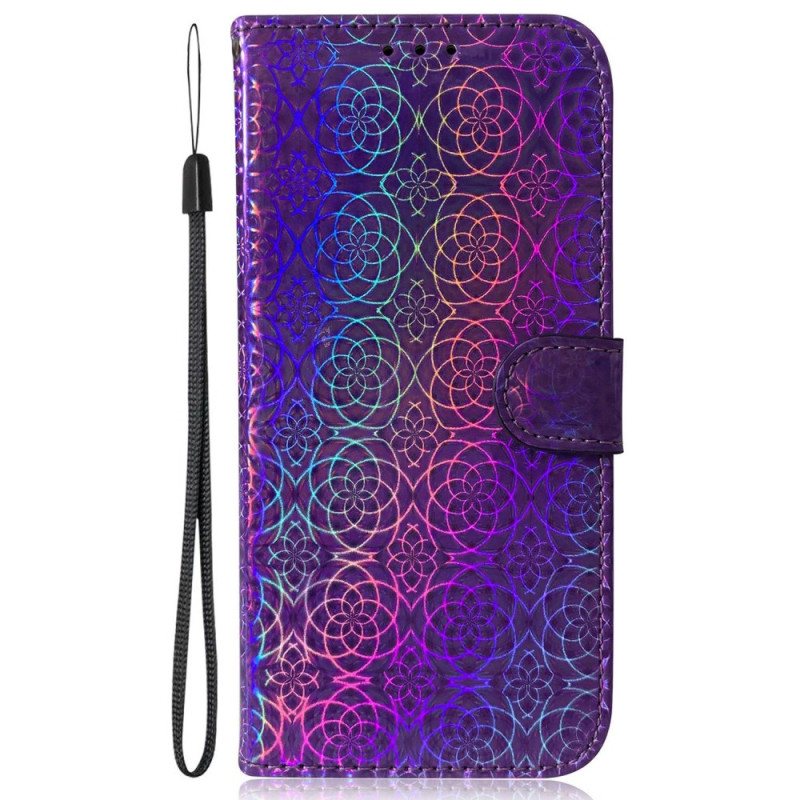 Capa com cordão para Honor X8a estilo Disco