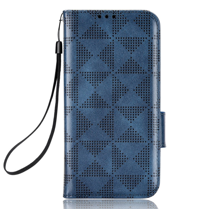 Capa para Honor X8a Triangles with Straps