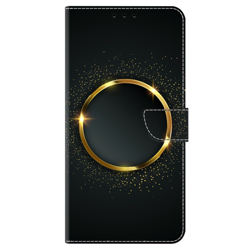 Capa com anel dourada Xiaomi Redmi 13C 4G/5G/Poco C65