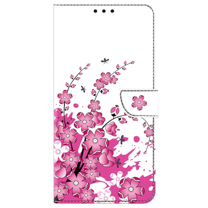 Capa para Xiaomi Redmi 13C 4G/5G/Poco C65 Flower Vine