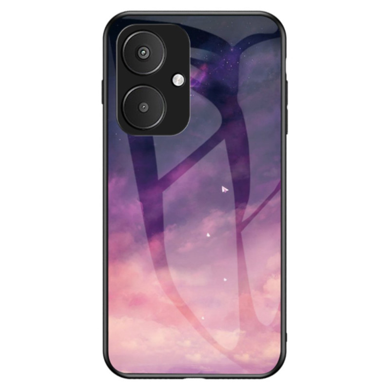 Capa de vidro temperado Starry Sky para Xiaomi Redmi 13C 5G