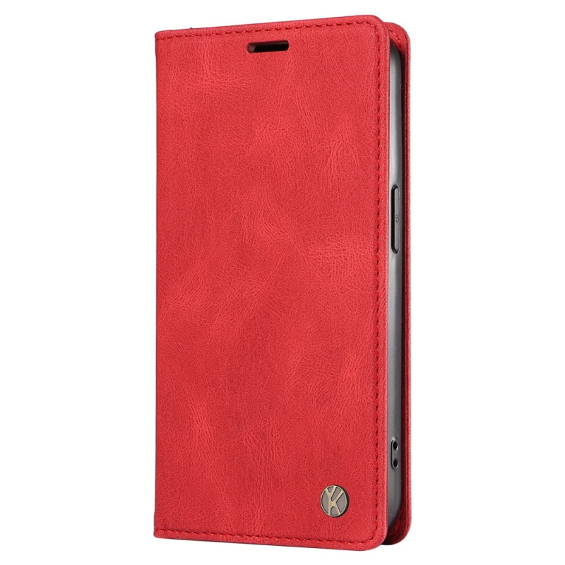Flip Cover Poco F6 Pro Style Daim YIKATU