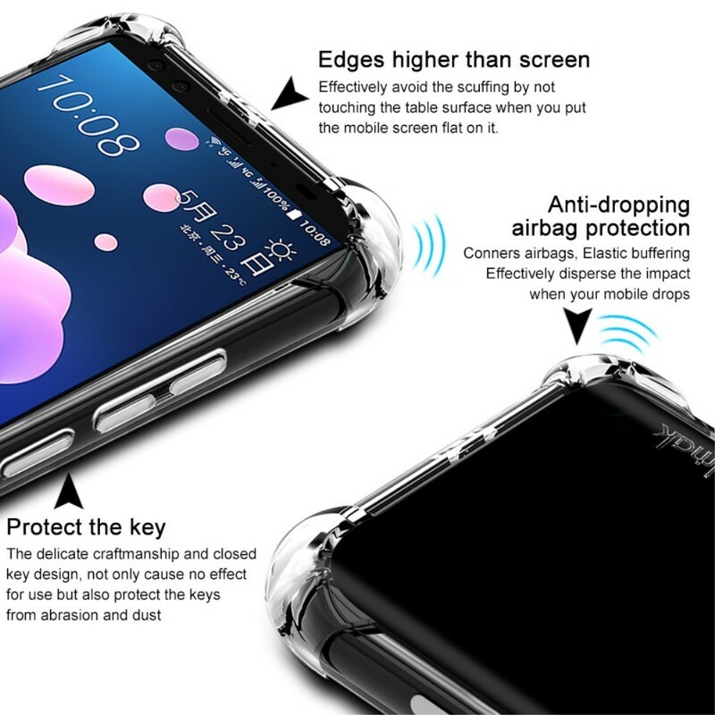 HTC U12 Plus Capa IMAK Skin Feel