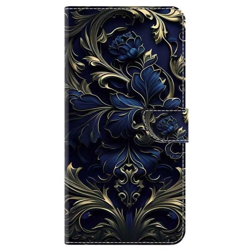 Capa Honor 90 Pro Azul Flores