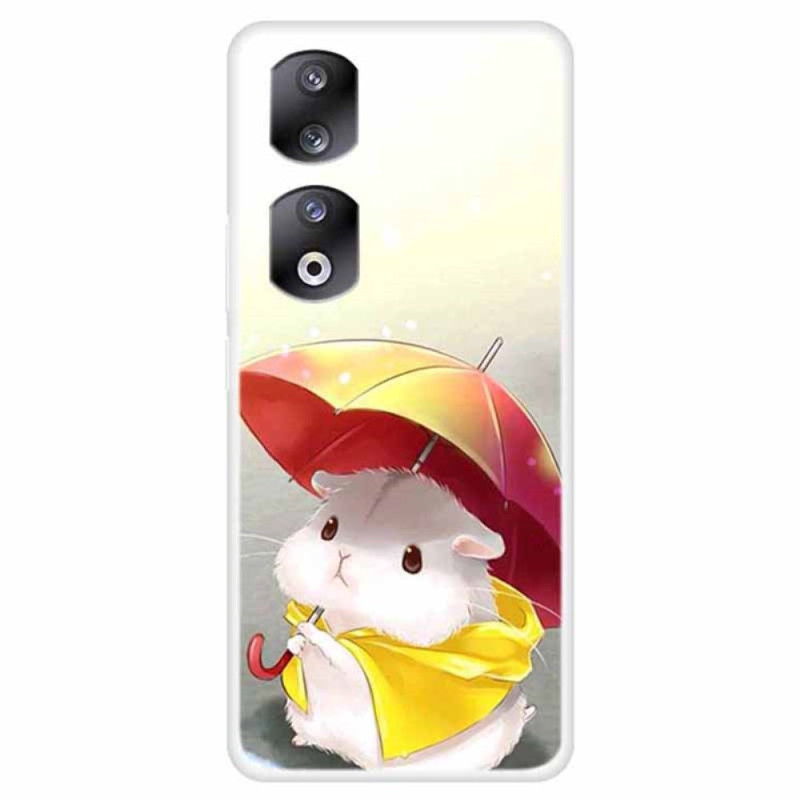 Capa de proteção para guarda-chuva Honor 90 Pro Guarda-chuva em forma de esquilo