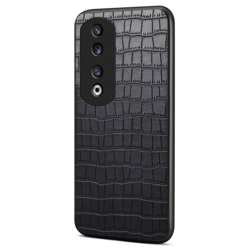 Capa para Honor 90 Pro com textura de crocodilo