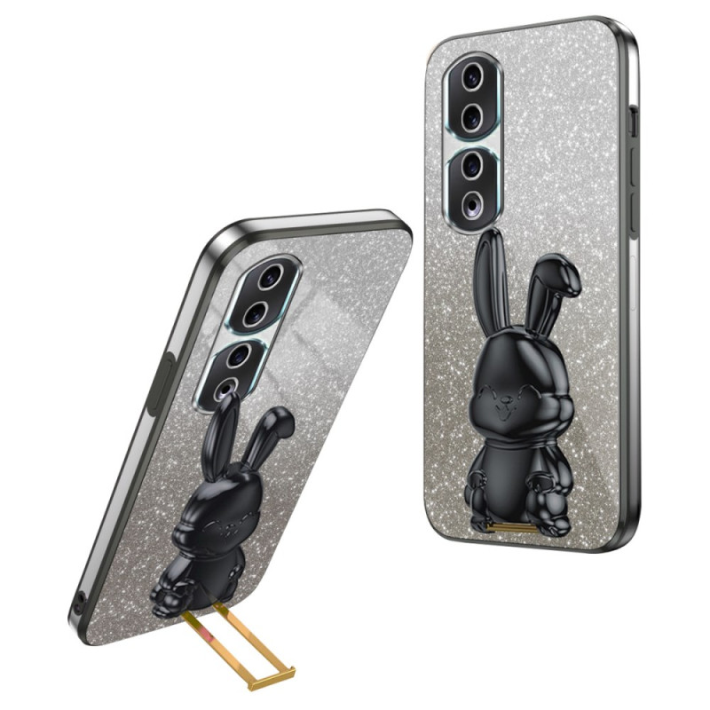 Capa para Rabbit Honor 90 Pro e suporte anti-choque