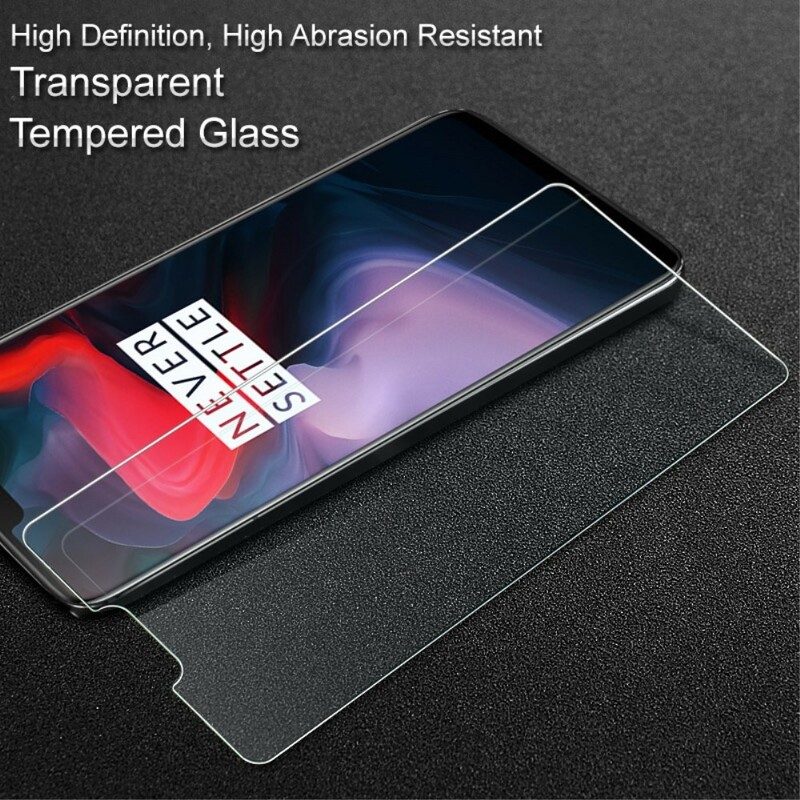 Protecção de vidro temperado IMAK para OnePlus 6