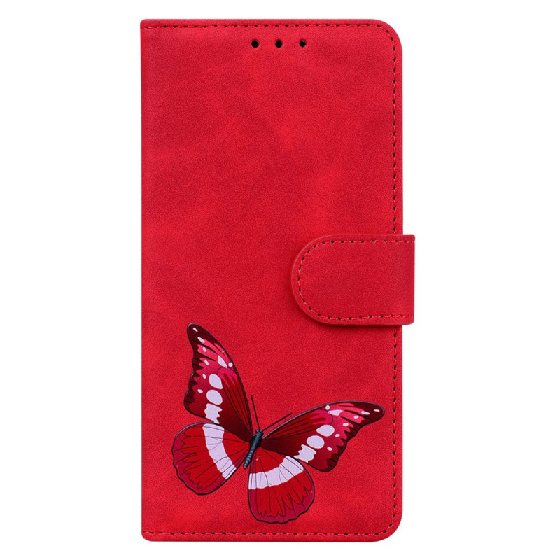 Capa para Honor 70 5G com impressão de borboleta