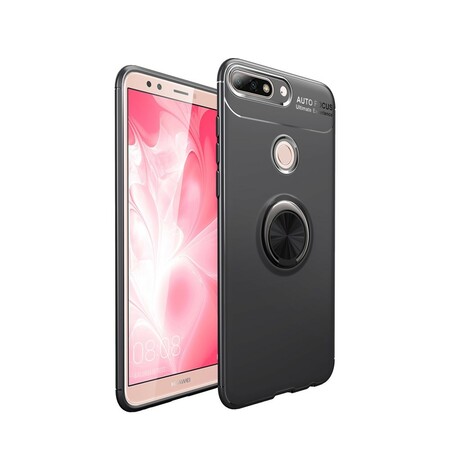 Honor 7C Capa Rotativo Anel Rotativo