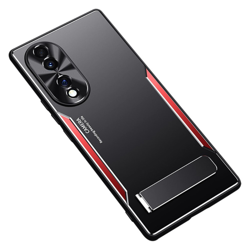 Suporte da capa com efeito metálico do Honor 70