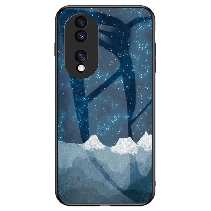 Capa de vidro temperado Honor 70 Starry Sky