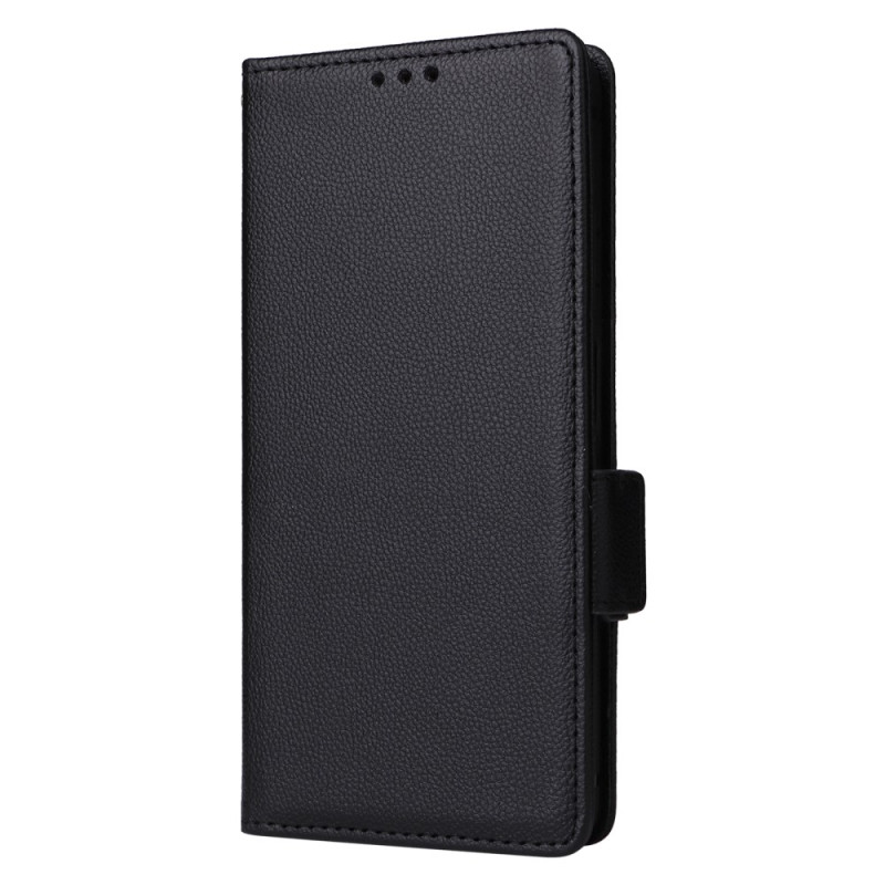 Capa Realme 12 5G / 12X 5G Textura Litchi a Lã