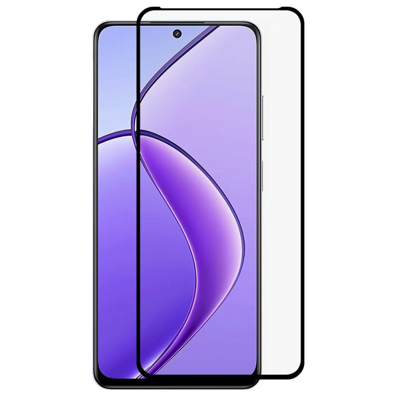 Proteção integral de vidro temperado para o ecrã do Realme 12 Plus 5G