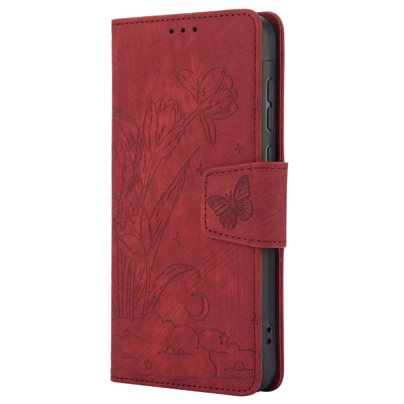 Realme 12 Pro 5G / 12 Pro Plus 5G Capa com impressão floral