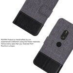 Capa de tecido e efeito couro Sony Xperia XZ2 Muxma