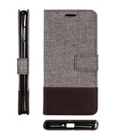 Capa de tecido e efeito couro Sony Xperia XZ2 Muxma Capa de tecido e efeito couro Sony Xperia XZ2 Muxma