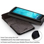 Capa de tecido e efeito couro Sony Xperia XZ2 Muxma Capa de tecido e efeito couro Sony Xperia XZ2 Muxma