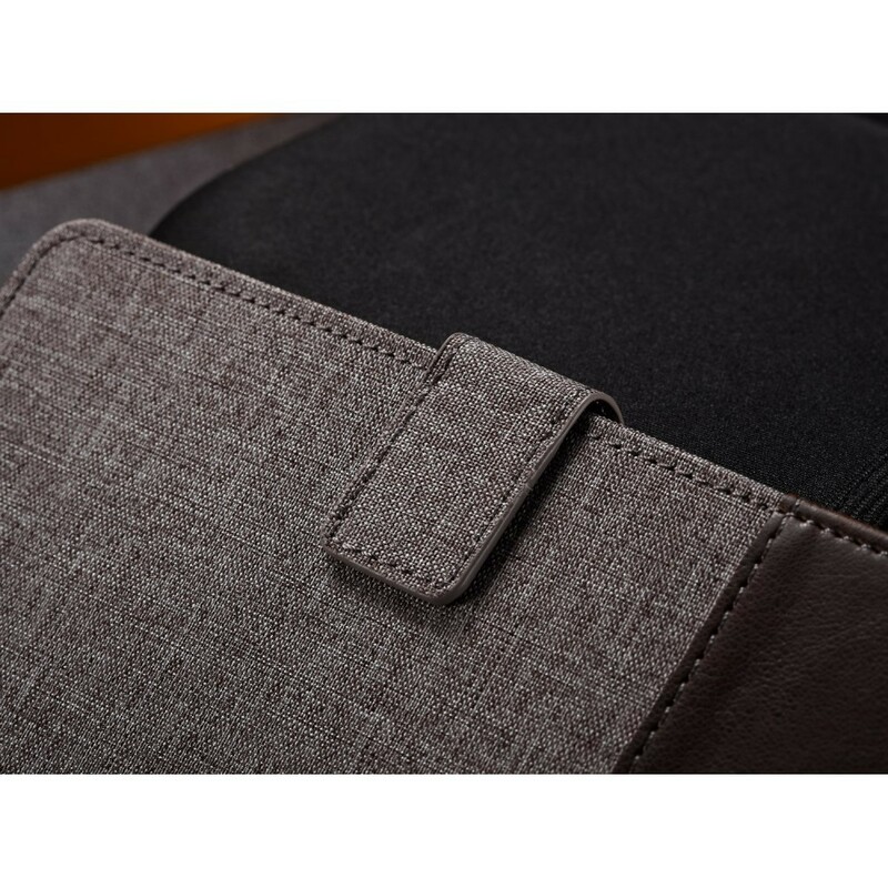 Capa de tecido e efeito couro Sony Xperia XZ2 Muxma Capa de tecido e efeito couro Sony Xperia XZ2 Muxma