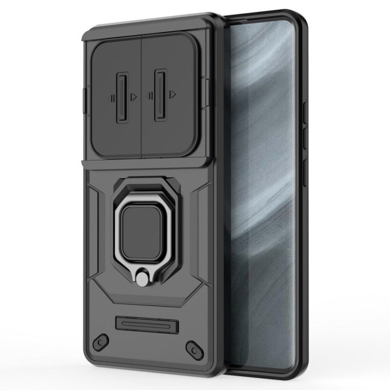 Capa Realme 12 Pro 5G / 12 Pro Plus 5G Proteção deslizante da protecção para lente
 e anel de suporte