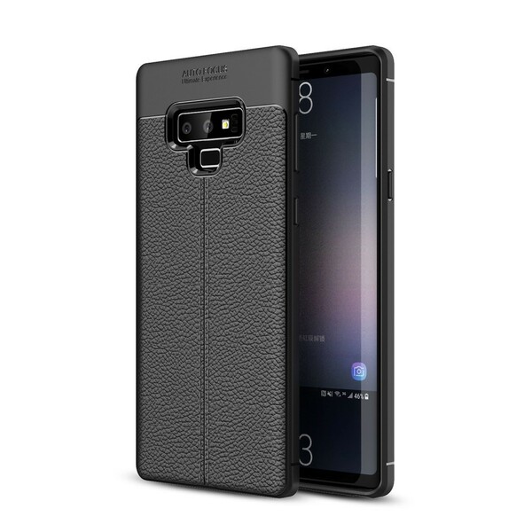Samsung Galaxy Note 9 Efeito Lychee Linha Dupla Efeito Lychee