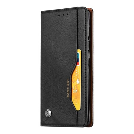 Capa Flip Capa Samsung Galaxy Note 9 Capa de cartão em pele