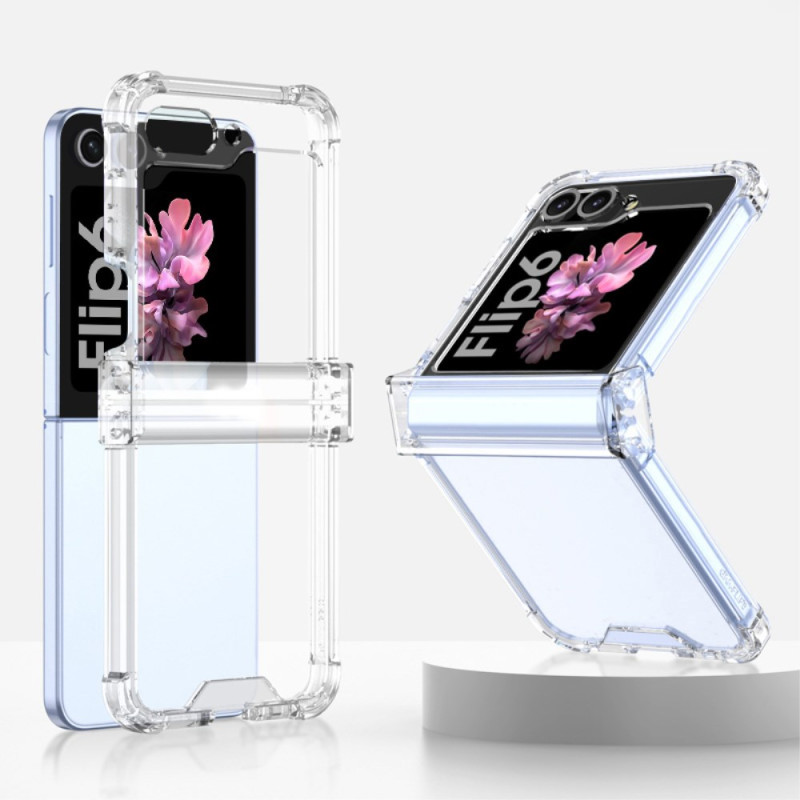 Samsung Galaxy Z Flip 7 FE / Z Flip 6 Capa com dobradiça e almofada de ar GKK