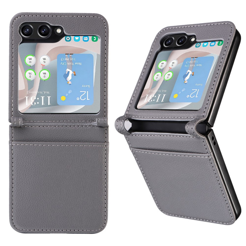 Capa Samsung Galaxy Z Flip 6 Ranhura para cartão